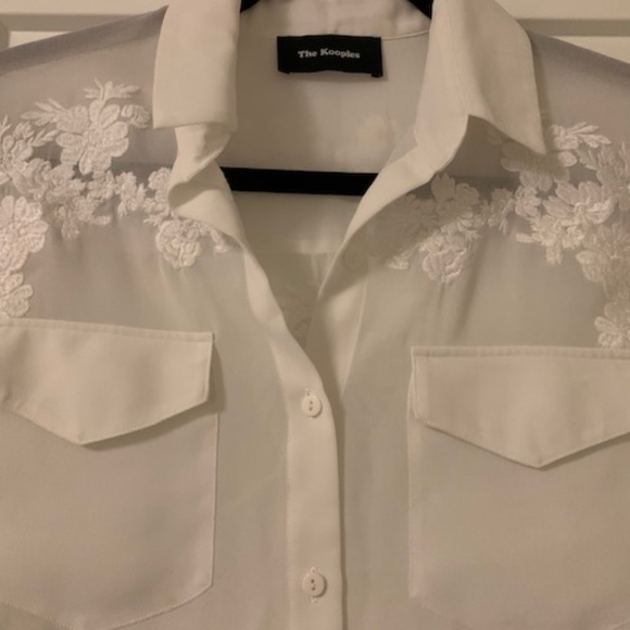 Kooples Blouse - Picture 5 of 7